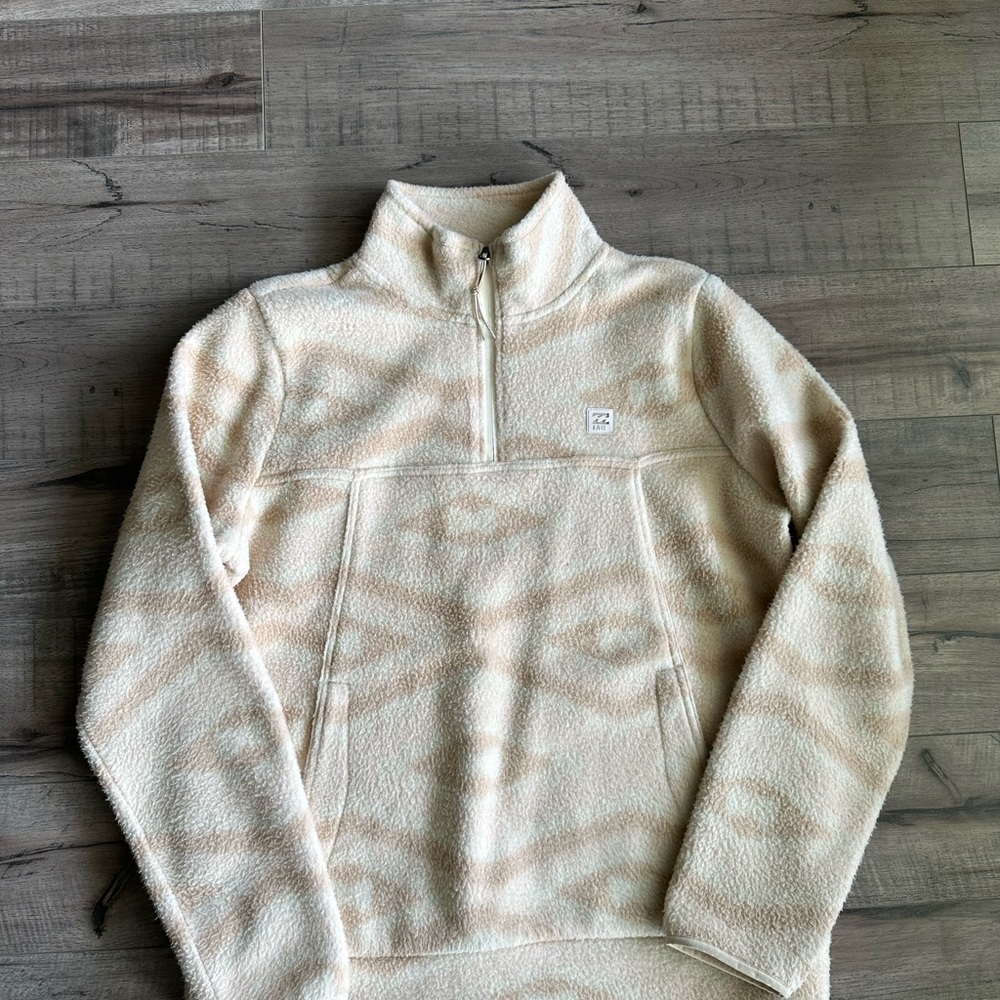Womens billabong Half-Zip Sweater